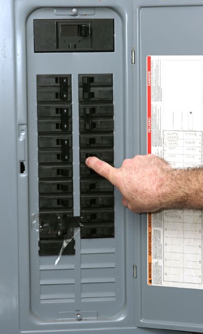 Electrical panel updates by Meehan Electrical Services