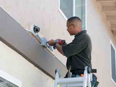 Security system repair by Meehan Electrical Services