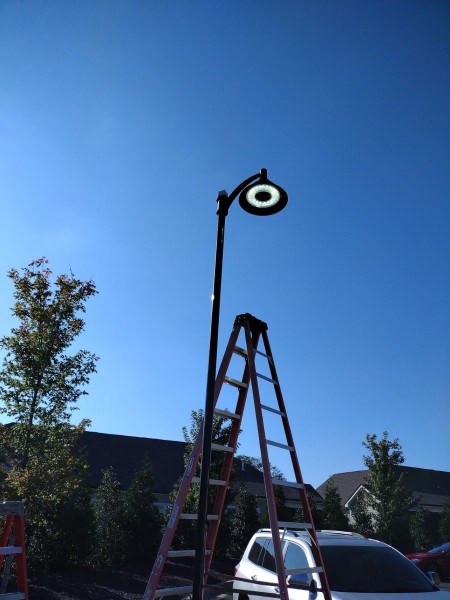 Lighting Installation in Lawrenceville, GA (1)